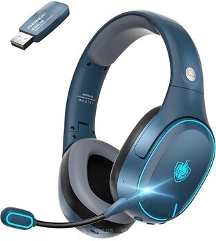 Фото Kotion Each Q6 2.4G Blue
