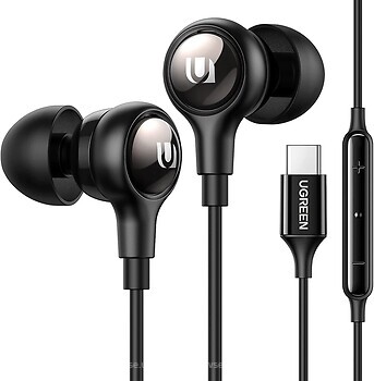 Фото Ugreen EP103 Type-C Black (30638)