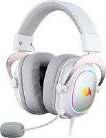 Фото Redragon Zeus-X RGB White (H510W-RGB)