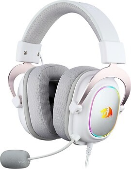 Фото Redragon Zeus-X RGB White (H510W-RGB)