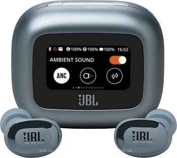 Фото JBL Live Buds 3 Blue (JBLLIVEBUDS3BLU)