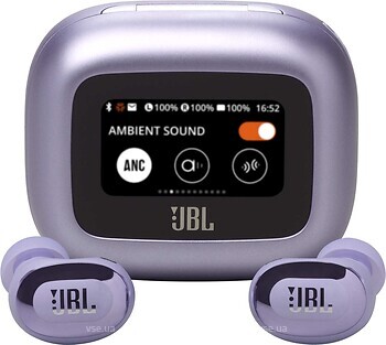 Фото JBL Live Buds 3 Violet (JBLLIVEBUDS3PUR)