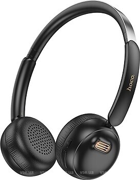 Фото Hoco W62 Verso retro Black