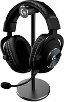 Фото Logitech G Pro X Gaming Headset + Stand Black (991-000358)