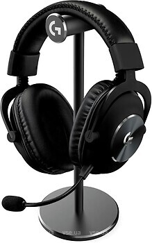 Фото Logitech G Pro X Gaming Headset + Stand Black (991-000358)