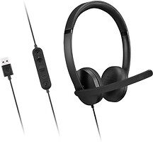 Фото Lenovo USB-A Wired Stereo Headset Gen 2 (4XD1P83425)