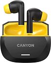 Фото Canyon Hexagon 7 TWS ANC ENC Black/Yellow (CNS-TWS7BY)