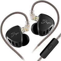 Фото KZ Knowledge Zenith Saga Bass Improved Mic Black