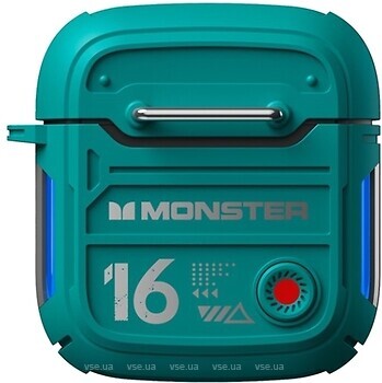 Фото Monster AirMars XKT16 Green