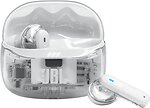 Фото JBL Tune Beam 2 Ghost Edition White (JBLTBEAM2GWHT)