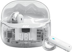 Фото JBL Tune Beam 2 Ghost Edition White (JBLTBEAM2GWHT)