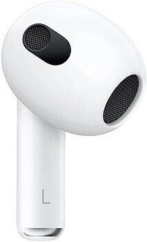 Фото Apple AirPods 3 Left White (MPNY3/L)