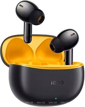 Фото IQOO TWS 1i Black/Yellow