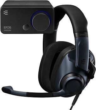 Фото Sennheiser Epos H6Pro Closed + GSX 300 Black (1001165)