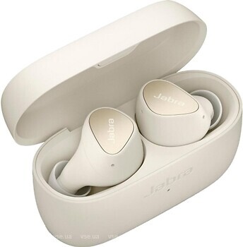 Фото Jabra Elite 4 Light Beige (100-99183702-98)