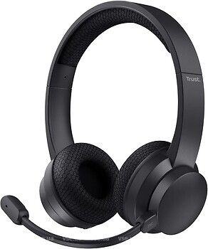 Фото Trust Ayda Wireless ENC Black (25463)