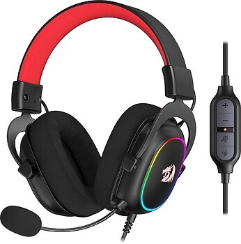 Фото Redragon Zeus-X RGB Black (H510-RGB)