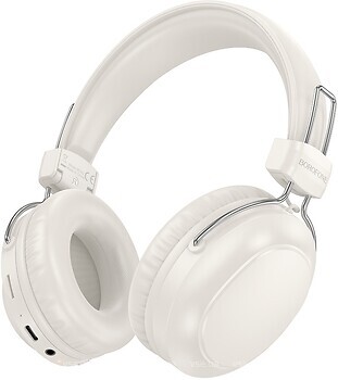 Фото Borofone BO33 Melody Milky White