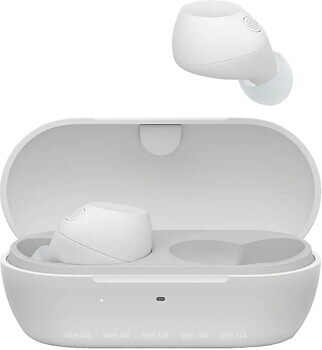 Фото Sony WF-C710N White (WF-C710NW)