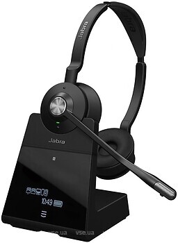 Фото Jabra Engage 75 SE Stereo Black (9659-583-111)