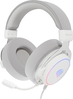 Фото Natec Genesis Neon 764 RGB White (NSG-2170)