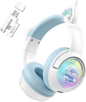 Фото Onikuma Cat B5 White/Blue