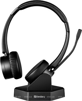 Фото Sandberg Wireless Office Headset Pro+ (126-18)