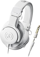 Фото Audio-Technica ATH-M20X White