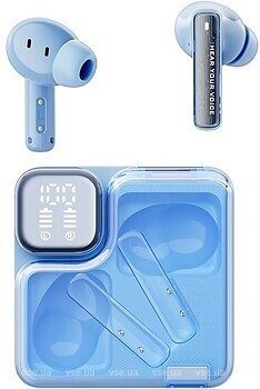 Фото QCY T31 MeloBuds Neo Blue