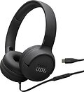 Фото JBL Tune Tune 520C Black (JBLT520CBLK)