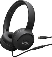 Фото JBL Tune Tune 520C Black (JBLT520CBLK)
