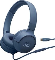Фото JBL Tune Tune 520C Blue (JBLT520CBLU)
