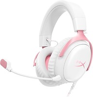 Фото HyperX Cloud III White/Pink (9W1Q4AA)
