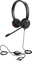 Фото Jabra Evolve 30 II MS Stereo Type-C/Type-A Black (5399-823-369)