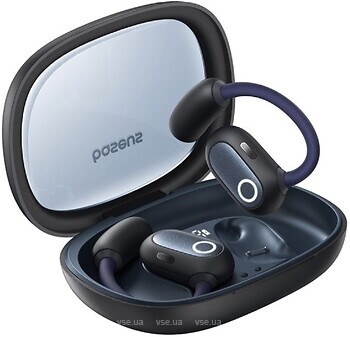 Фото Baseus Eli Fit Open-Ear TWS Black (A00073200123-00)