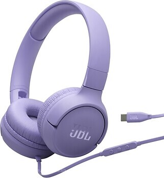 Фото JBL Tune Tune 520C Purple (JBLT520CPUR)