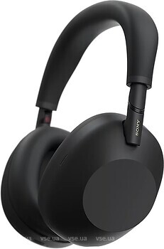 Фото Sony WH-1000XM6 Black (WH1000XM6B.CE7)