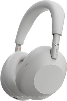 Фото Sony WH-1000XM6 Platinum Silver (WH1000XM6S.CE7)