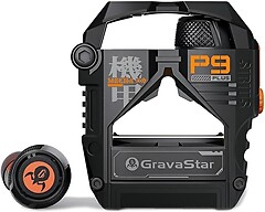 Фото GravaStar Sirius Plus Black (GSP9PLUS_BLK)