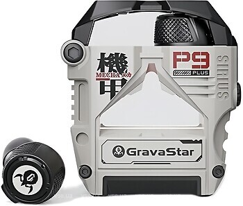 Фото GravaStar Sirius Plus White (GSP9PLUS_WHT)