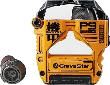 Фото GravaStar Sirius Plus Yellow (GSP9PLUS_YLW)