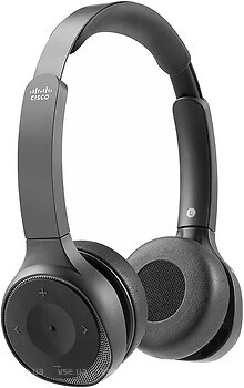 Фото Cisco 730 Wireless Dual + USB-A Bundle Carbon Black (HS-WL-730-BUNA-C)