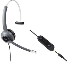 Фото Cisco 521 Wired Single 3.5 мм + USB-C Adapter (CP-HS-W-521-USBC)