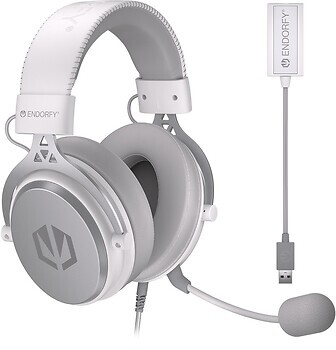 Фото Endorfy Viro Plus USB Onyx White (EY1A005)