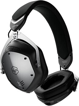 Фото V-moda Crossfade 3 Wireless Gunmetal Black (XFBT3-GNBK)