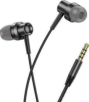 Фото Borofone BM87 3.5 mm Metal Grey