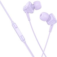 Фото Hoco M113 Landy with Mic 3.5 mm Purple
