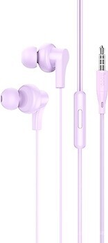 Фото Hoco M114 with Mic 3.5 mm Purple