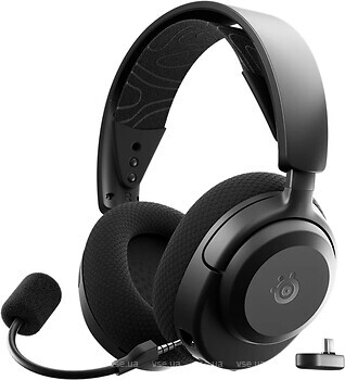 Фото SteelSeries Arctis Nova 3X Wireless Black (61689)