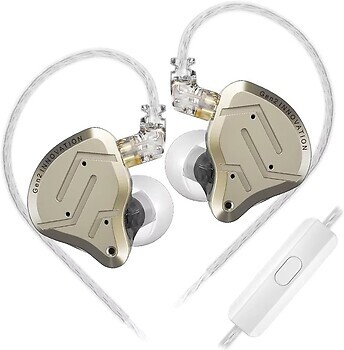 Фото KZ Knowledge Zenith ZSN Pro 2 Mic Gold